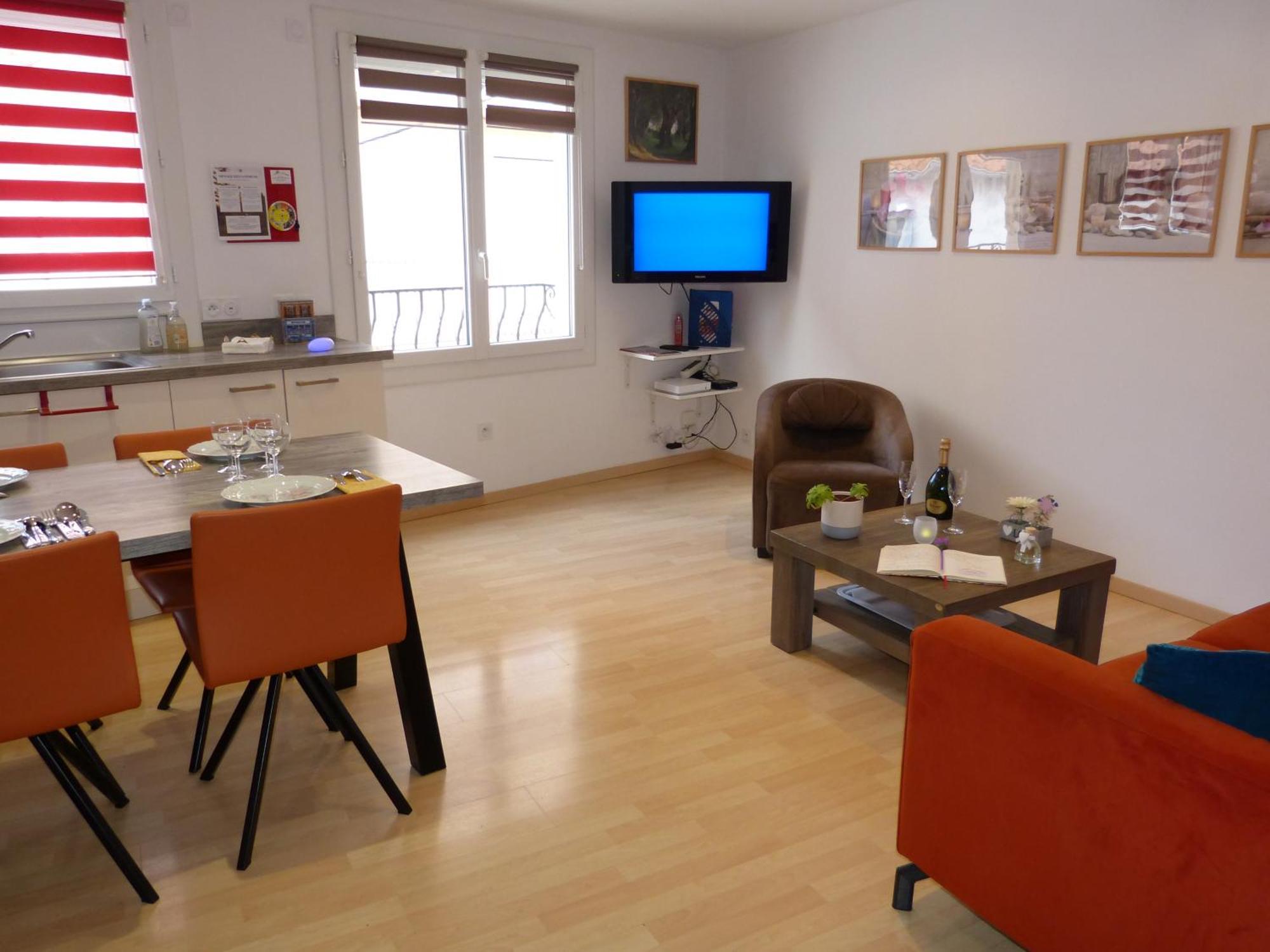 Thues Neuf - Perpignan City Room Zewnętrze zdjęcie