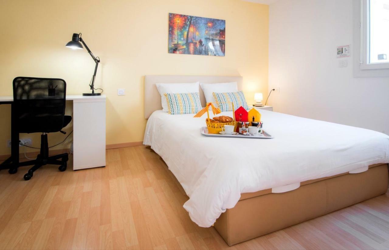 Thues Neuf - Perpignan City Room Zewnętrze zdjęcie