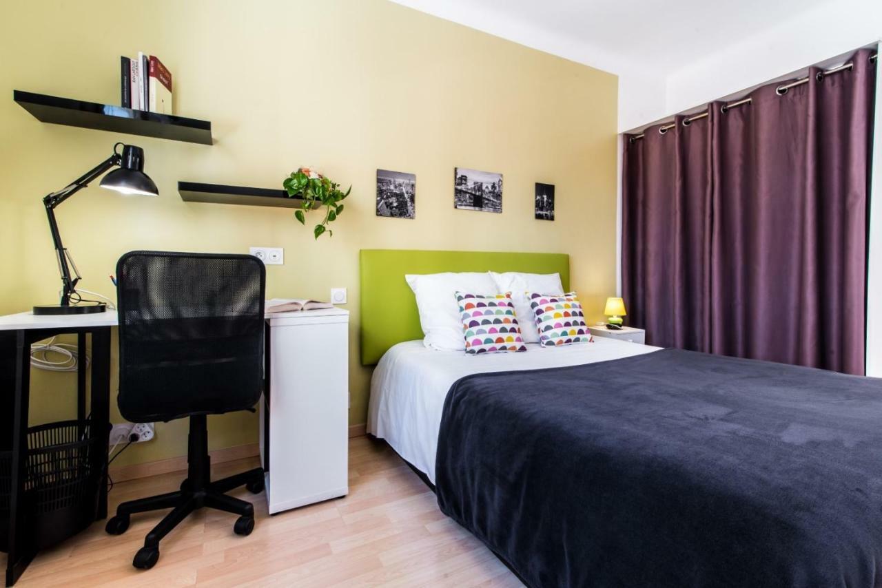 Thues Neuf - Perpignan City Room Zewnętrze zdjęcie